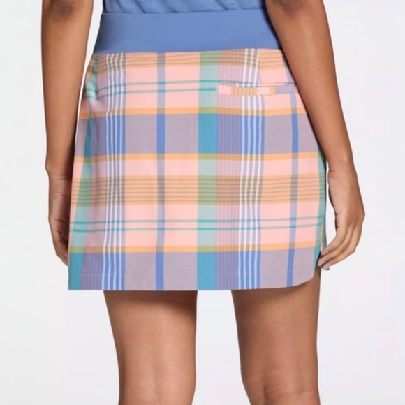 NWT Walter Hagen Madras 16” Lightweight Core Skort - Picture 12 of 13